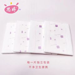 Wholesale pure cotton breathable period pads, soft cotton, delicate and elastic close-fitting daily/night use nursing pads, dropshipping