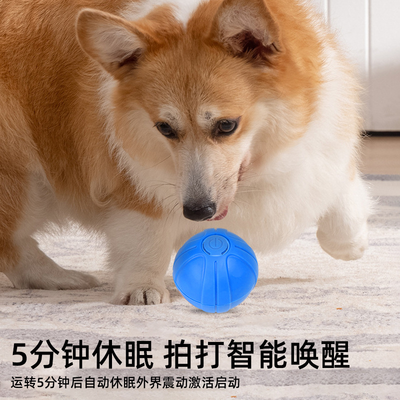 중력 점핑 공, 개 쫓는 공, 식품 등급 재료, 안전, 물림 방지, 자동 깨우기, 지능형 장애물 회피, 긴 배터리 수명