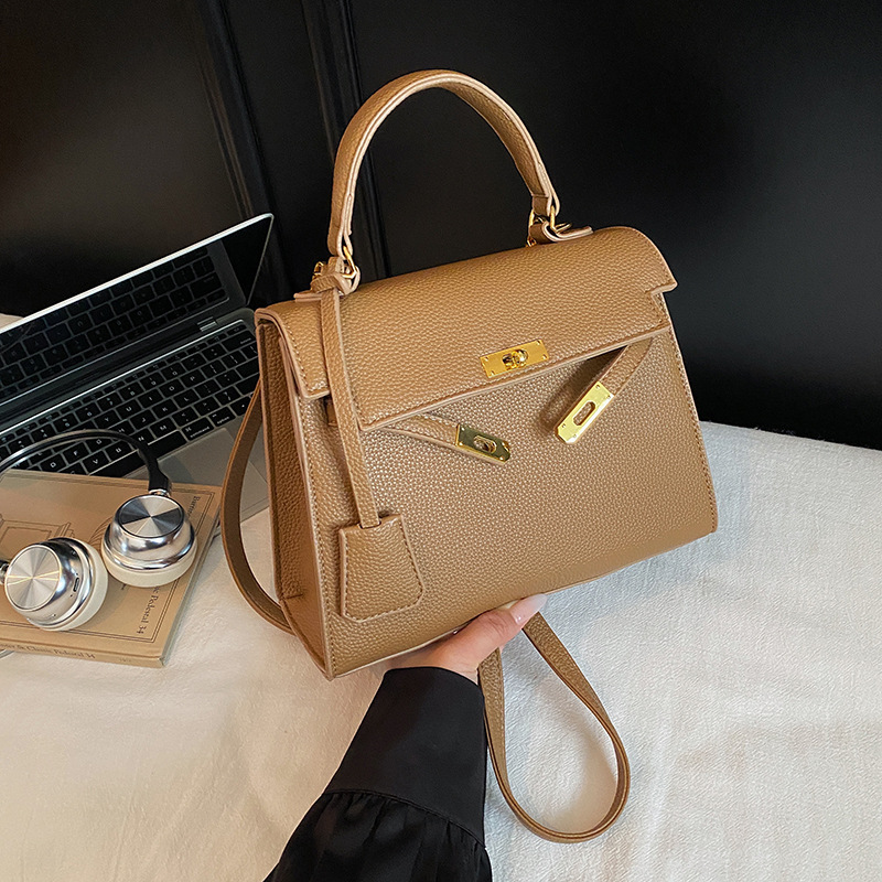 Transfronterizo super caliente bolso de mano Kylie para mujeres 2025 nueva moda simple bolso de hombro de moda versátil mochila image 10