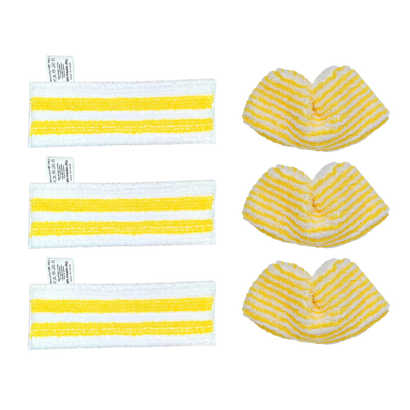 Adecuado para Kichi Karcher Kahe SC1SC2SC4SC5 molienda de vapor paño trapeador cubierta nylon cepillo cobre