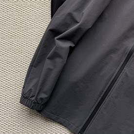 Casual Stand Collar Jacket Thin Jacket 80200