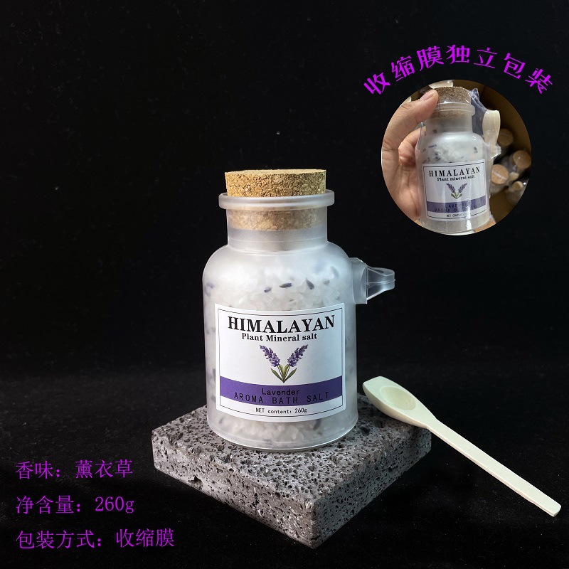 말린 꽃과 라벤더