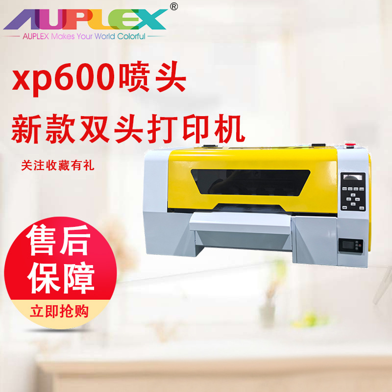 Nuevas camisetas de ropa de doble cabeza A3 impresoras digitales de tinta blanca dtf x600 impresoras camisetas