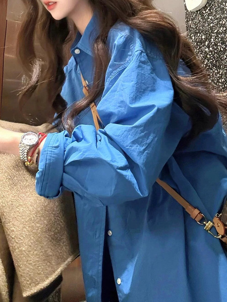 Cotton autumn shirt