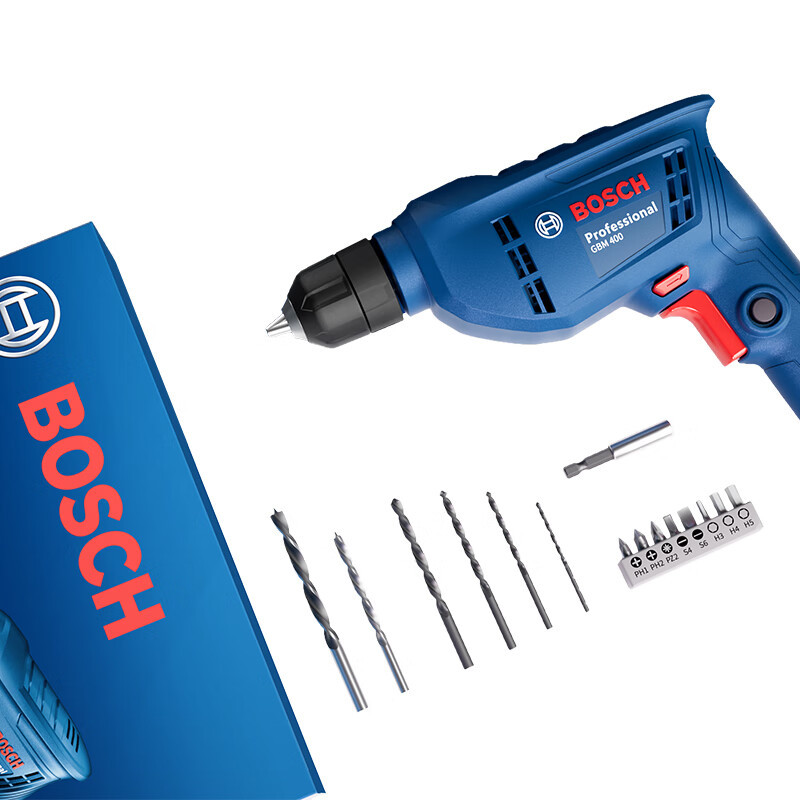 博世（BOSCH）GBM 400手电钻电转手钻电钻电动螺丝刀打孔博士工具