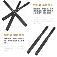 日本yamawa雅玛哇HSS-E含钴高速钢公制RZ(OX)黑色酸化挤压丝锥