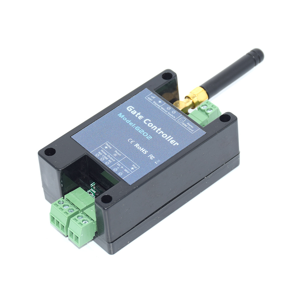 G202 GSM 2G teléfono móvil control remoto actualización RTU5024 teléfono móvil SMS puerta apertura y cierre
