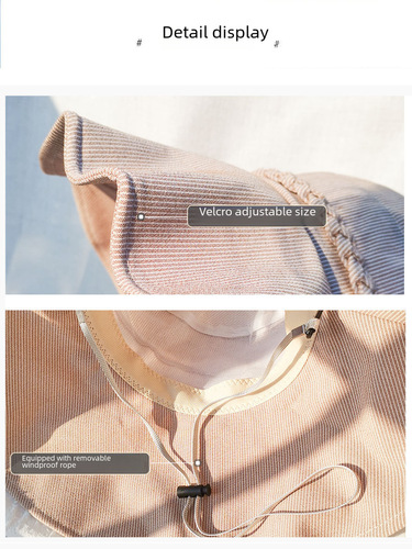 Child Summer Sun Hat, Wide Brim UV Protection, Bowknot Style, Fashionable Face Covering Fisherman Hat