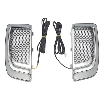 Modified Led Leg Guard Decorative: Dönmə işıqları