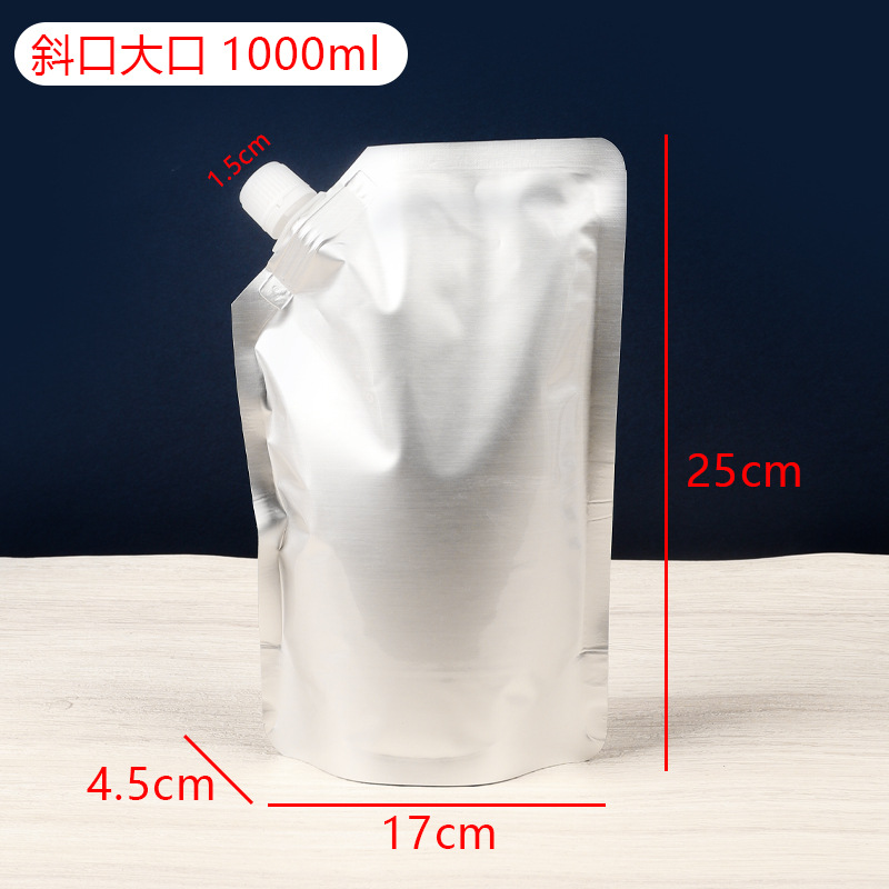 bolsas de succión autoportantes de granos personalizadas de grado alimenticio de arroz de granos bolsa de succión portátil desechable