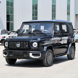 Electric four-wheel car for home use, walker for elderly