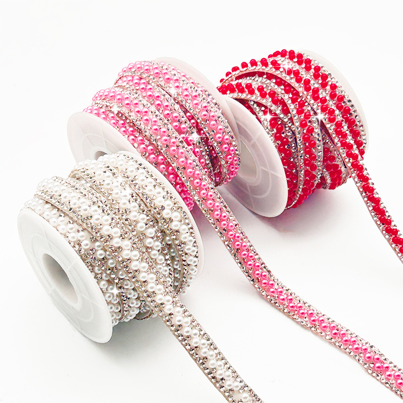 Inventario de barras de cerámica de diamante de ropa de barras de perforación autoadhesivas accesorios accesorios de perforación acessorios diy perlas de diamante al por mayor