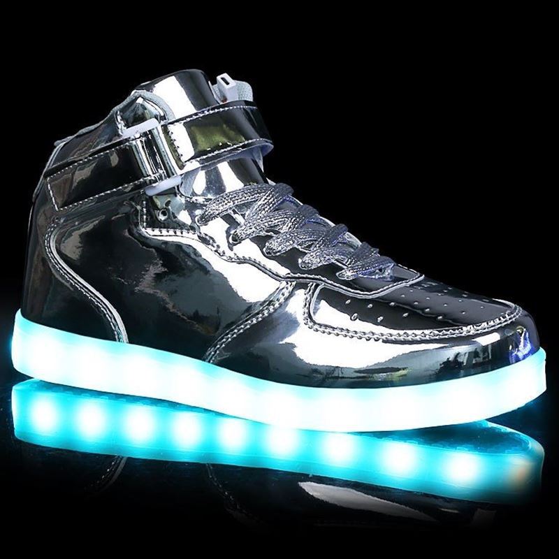 Boys Girls LED Light up Sneakers Wings K...
