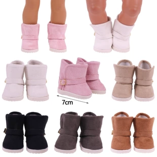 Нескользящие ботинки для куклы American Girl 18 дюймов