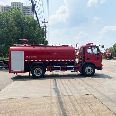 Suvarma maşınları Sprinkler Truck Forest Garden Fire