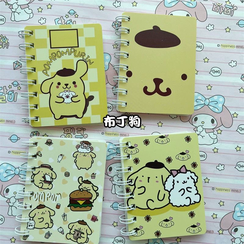 Sanrio, small cute notebook, book, increased thickness