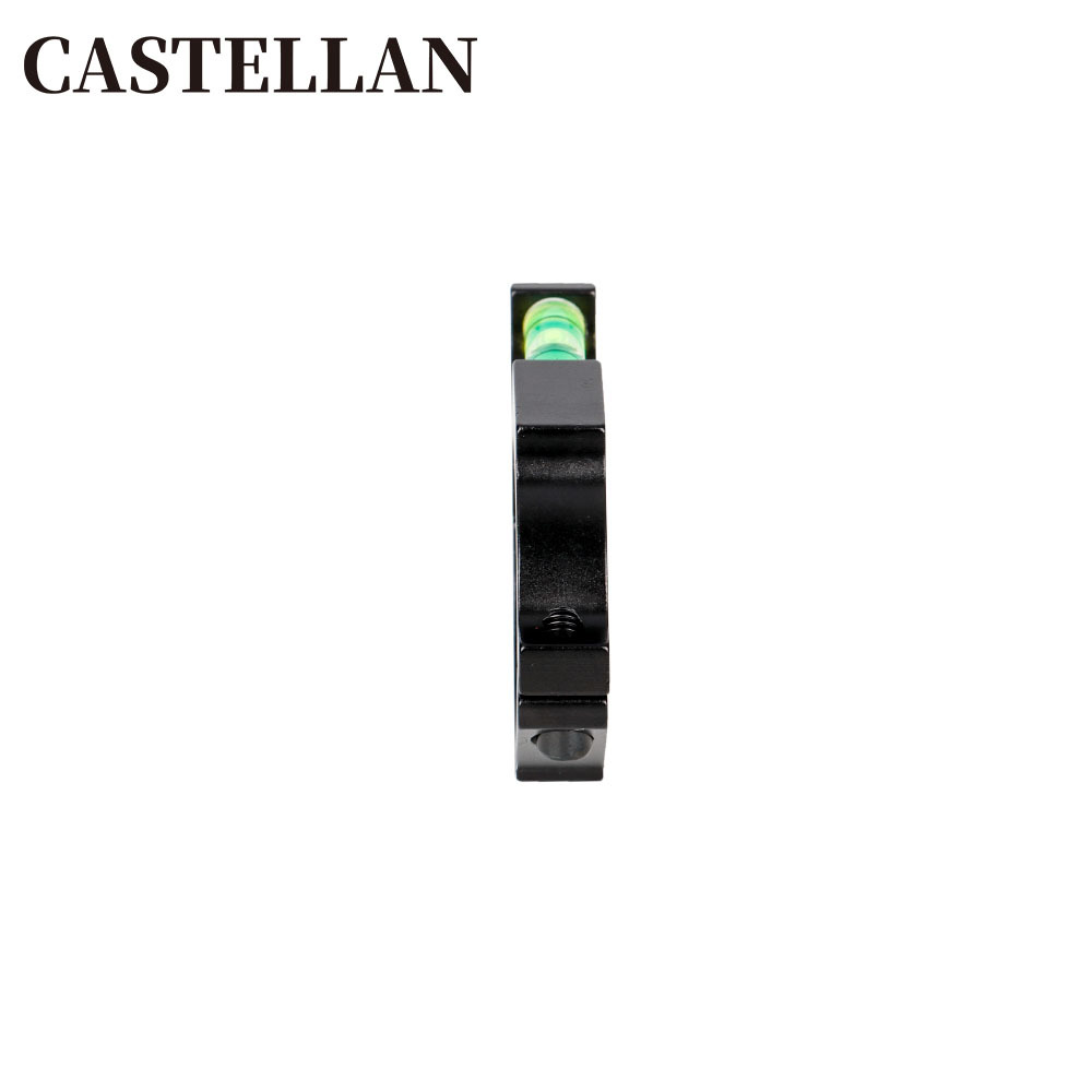 Collier de serrage pour tube de nivellement 25,4 mm 30 mm 34 mm en alliage d'aluminium, collier de serrage pour tube de visée, support de nivellement à bulle_voghion.com