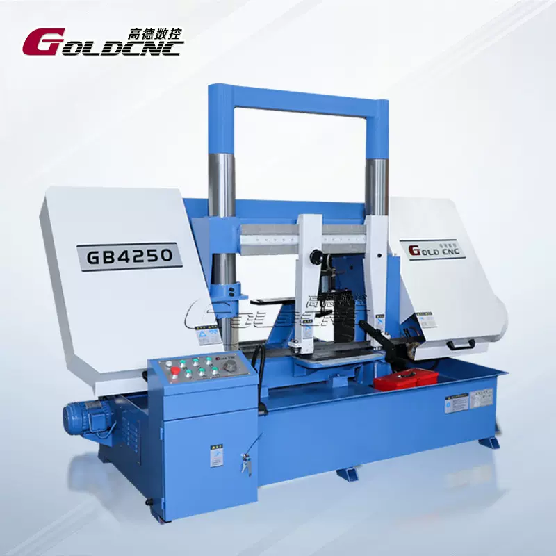 4250半自动金属切割锯床 中大型工件下料 圆钢/方钢/厚壁管材通用