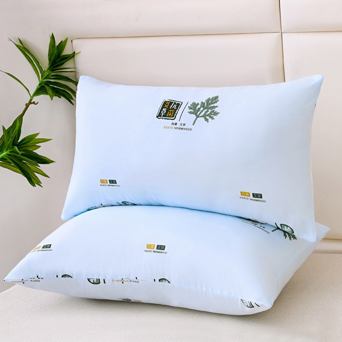 one-sided three dimensional soft comfortable pillow for home use