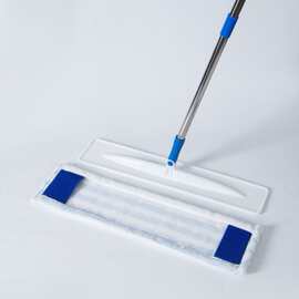 60cm干湿两用珊瑚绒拖把强吸附力平拖角落尘推