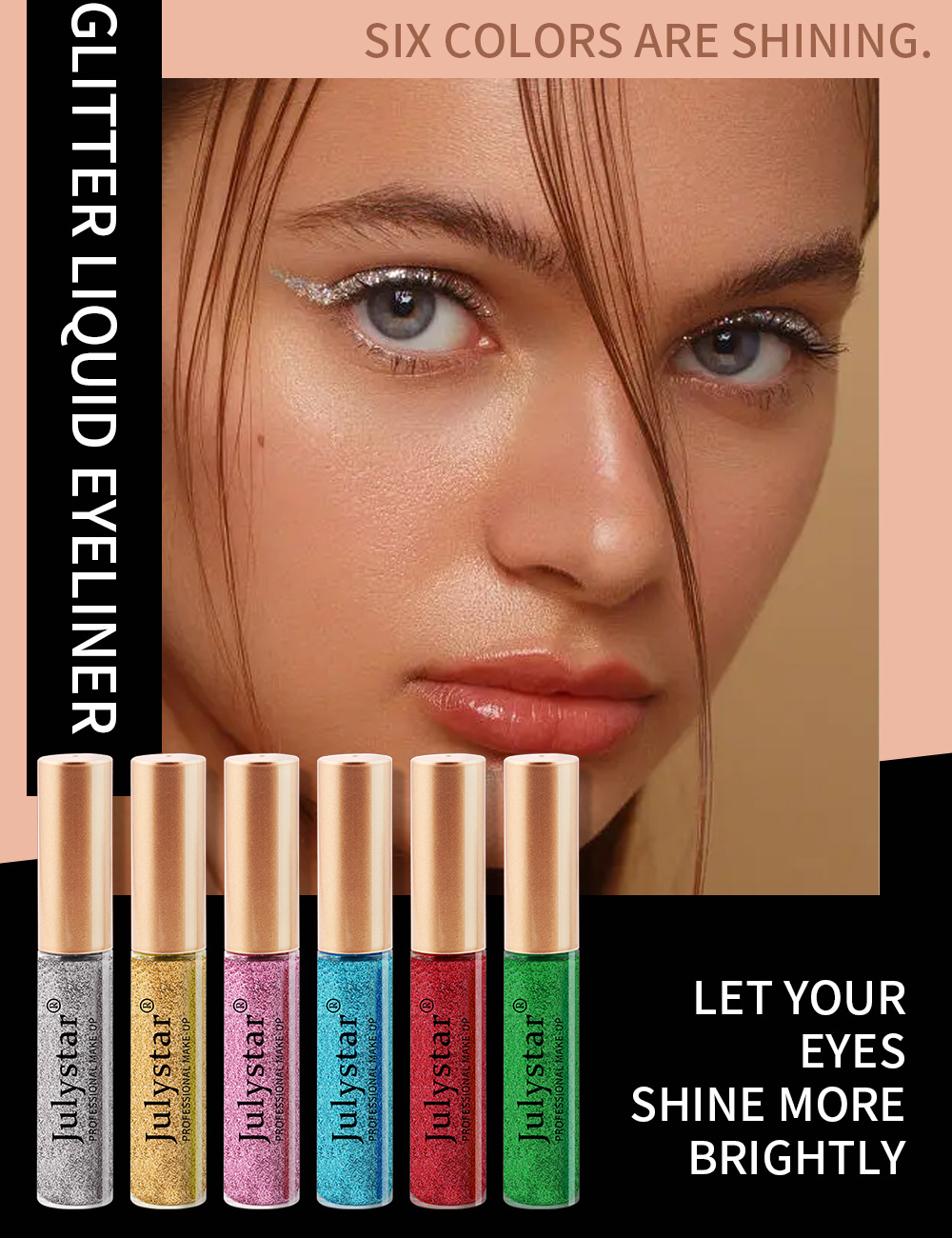 Eyeliner color pearlescent eyeliner waterproof oil proof eye shadow liquid_voghion.com