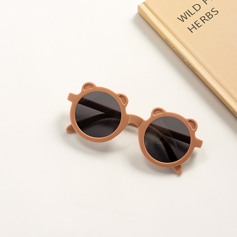 Ventas directas de fábrica de nuevas gafas de sol para niños de moda lindo caricatura bebé de moda coreana INS