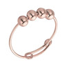 Adjustable copper ring from pearl, Amazon, simple and elegant design