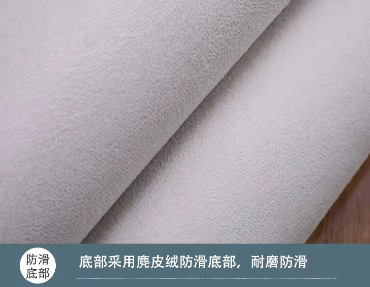 Nordic Simple Plush Carpet Bedroom Living Room Sofa Bay Window Cute Tatami Cushion Non-Slip Floor Mat