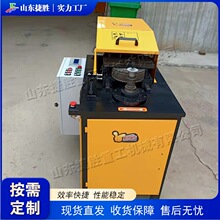 液压圆管起鼓设备 水管消防管道压槽处理机 小弯管对接加工压筋机