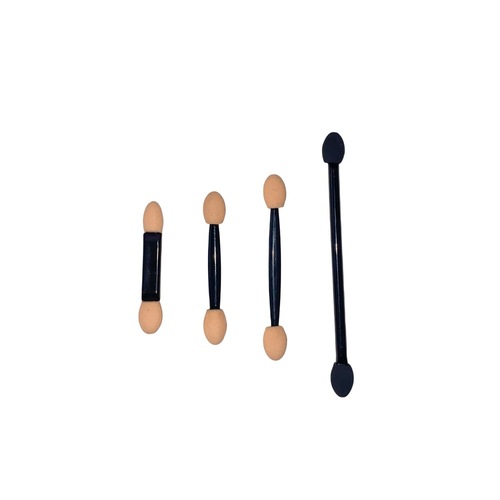 Eyeshadow Stick Disposable Latex Full Set Makeup Brushes Eyeshadow Brushes Portable Black Beauty Makeup Tools