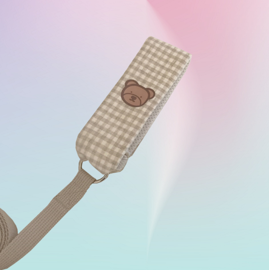 곰 가죽 끈 확인