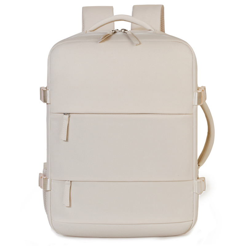 Neuer, geräumiger Business-Laptop-Rucksack für Kurztrips: Trendig, leicht, mit mehreren Fächern, ideal für Schüler und Studenten._voghion.com