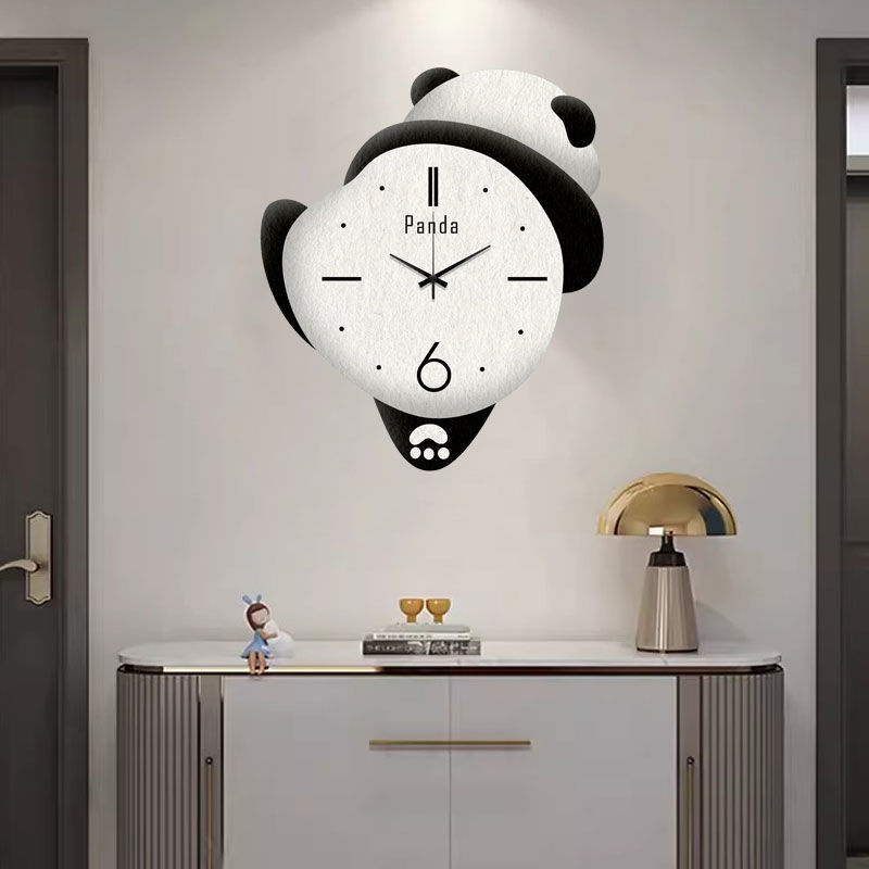 Panda Wall Clock