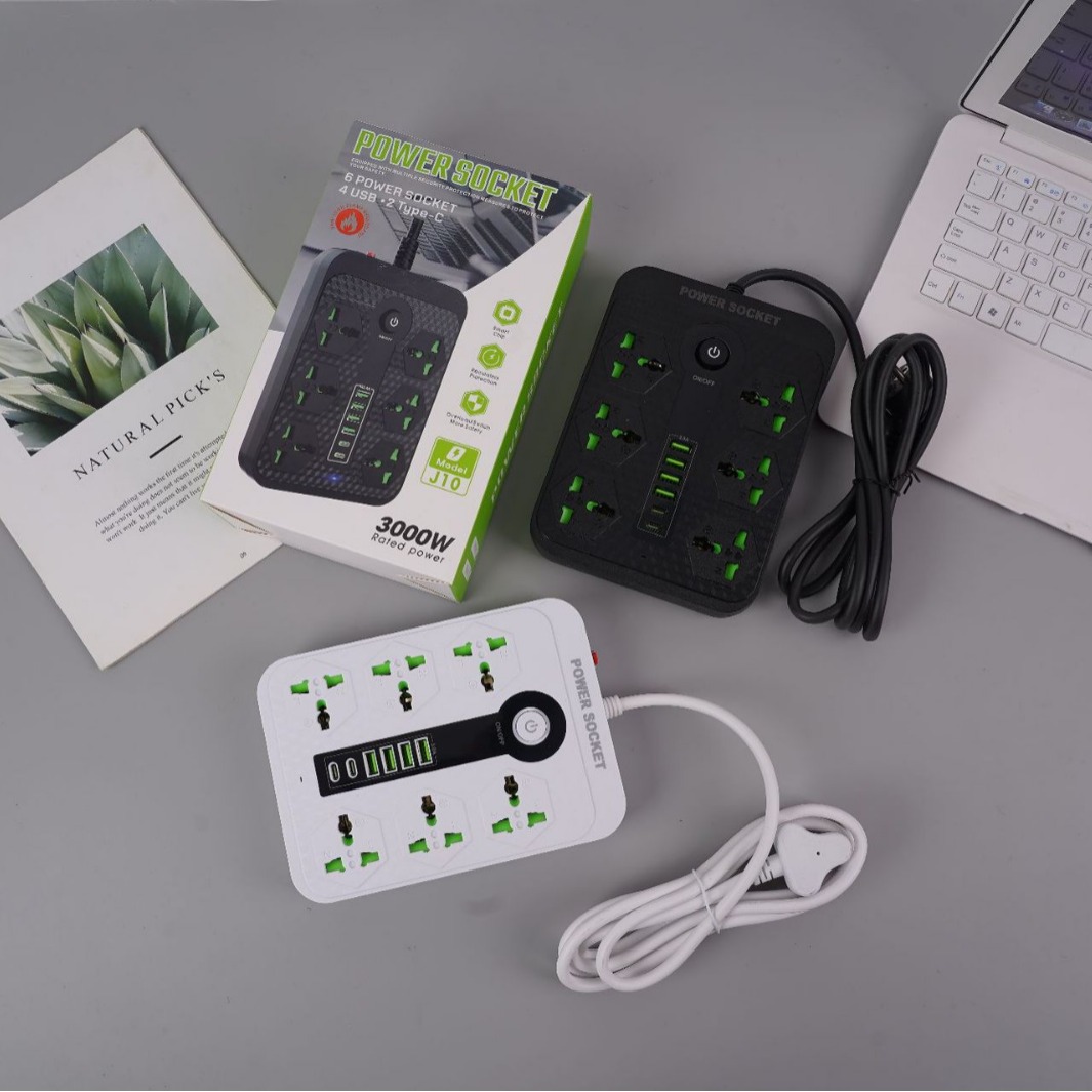 义乌跨境外贸电商插板黑白色带安全门欧美英规排插墨西哥奥地利