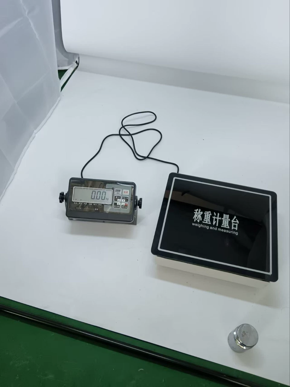 Разделенные весы Приемочные весы выходят портативные электронные весы 100 ㎏ 200 ㎏