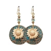 Metal earrings 8