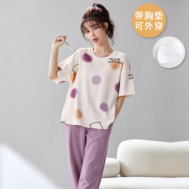반팔바지  B64181