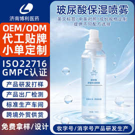 定制玻尿酸补水保湿喷雾烟酰胺爽肤喷雾面部保湿补水定妆喷雾代工