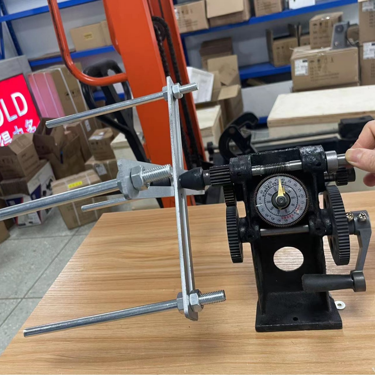 宁波飞之NZ-5NZ-1 FZ-130FZ-120手摇电动两用计数绕线机