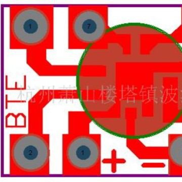 BOTAOE杭州波涛IC厂供制扭力扳手上用1523R声光提醒器滴滴滴声IC