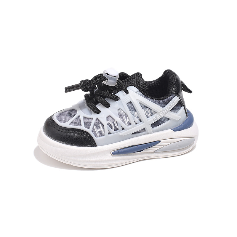 Calzado deportivo infantil para primavera y otoño, zapatos para niños con suela blanda, transpirables, ligeros, casuales y a la moda, zapatos para bebés, niños y niñas, venta al por mayor.