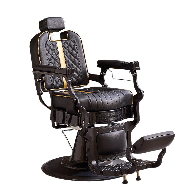 silla de barbería de barbería para hombres fábrica de silla de barbería retro cabeza de aceite caída silla de barbería silla de barbería silla
