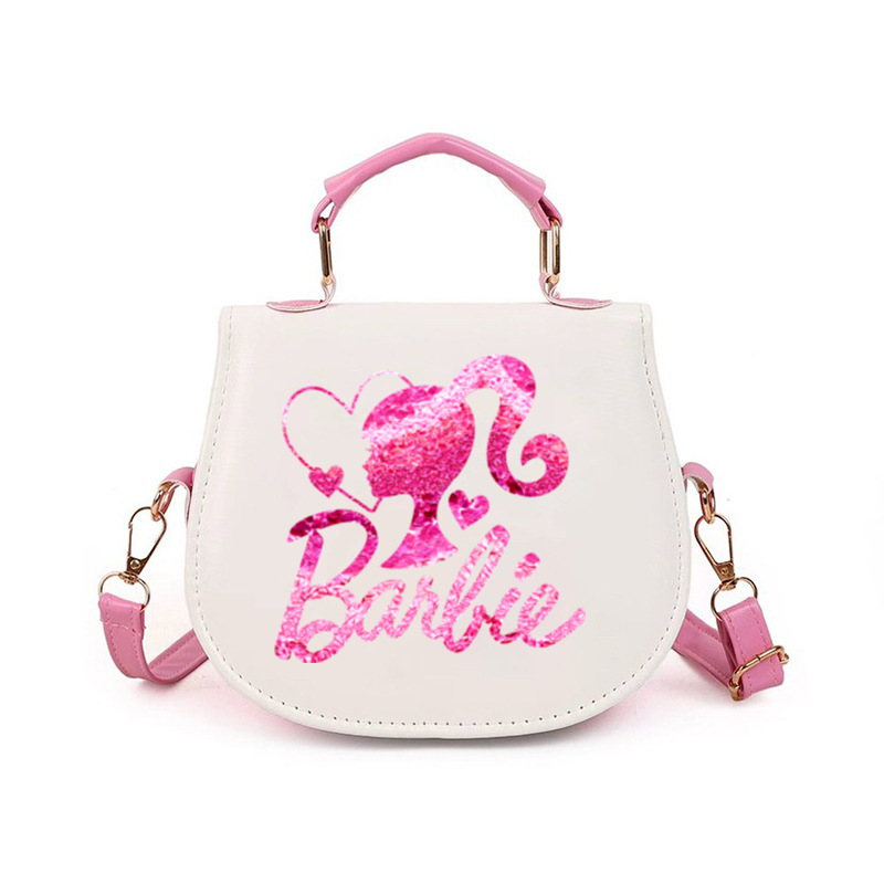 Barbie Cute Girl Crossbody Bag Portable Handbag Amazon Fashion Casual Shoulder Bag Barbie Cute Girl Crossbody Bag Portable Handbag Amazon Fashion Casual Shoulder Bag