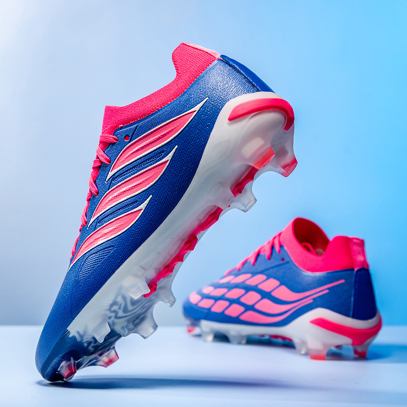 World Cup Cross-Border Football Shoes for Men and Women, Tf Cleats, Ag Long Spikes, Children'S, Student, Adult Training Neymar Football Shoes World Cup Cross-Border Football Shoes for Men and Women, Tf Cleats, Ag Long Spikes, Children'S, Student, Adult Training Neymar Football Shoes