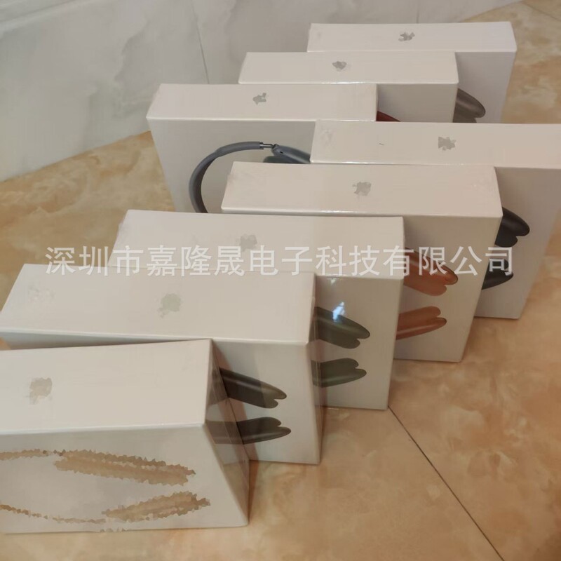 Cross-Border New Model Bluetooth Headphones AirPods Max Wireless Pop-Up Silicone Ear Covers Portable Storage Box Cross-Border New Model Bluetooth Headphones AirPods Max Wireless Pop-Up Silicone Ear Covers Portable Storage Box