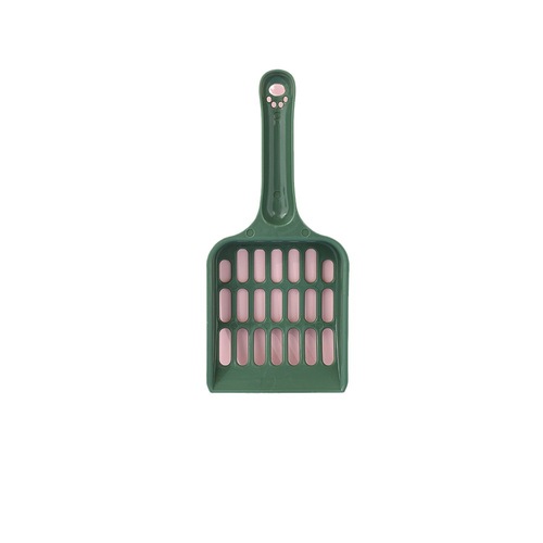 Manufacturer wholesale cat litter shovel, plastic cat poop shovel, cleaning toilet, pet supplies, drop-resistant and durable cat litter shovel artifact