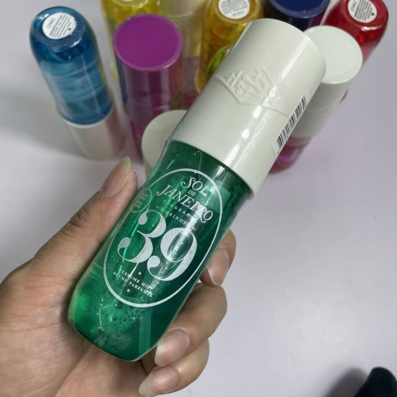 SoldejANO Río Verano Brasil Perfume Cabello Body Spray Colección de paquetes de viaje image 6