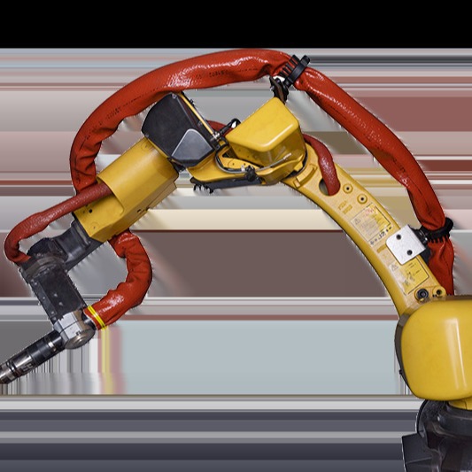 机器人线缆包覆组件机械臂机械手管线包隔热防护材料包线套管防火