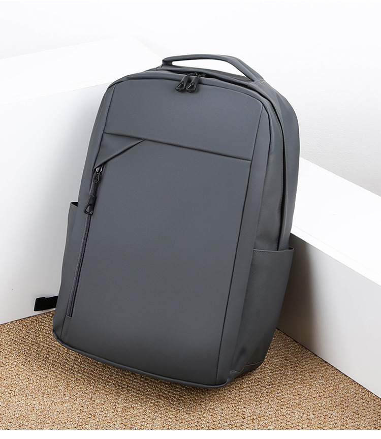 New large-capacity business backpack for men, multi-functional and versatile computer bag, cross-border fashionable and simple college student schoolbag undefined