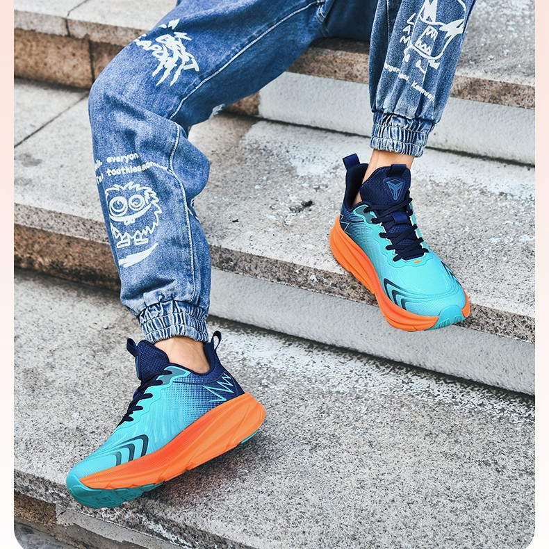 Cross-border new jogging sports couple model running ultra-light…